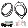Toyota Land Cruiser Double Cab 1990-2021 Rear Door Weatherstrip