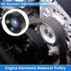 Ford F-250 F-350 E-250 Drive Belt Idler Pulley (2002-2014)