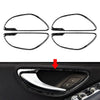 Benz C GLC Class 4pcs Interior Handle Frame Cover Trim (2015-2021)
