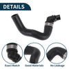Mercedes-Benz S550 2007-2011 (A2218302096) Rubber Radiator Coolant Hose