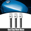 Universal Motorcycles 3pcs Gas Cap Tube with Air Vents