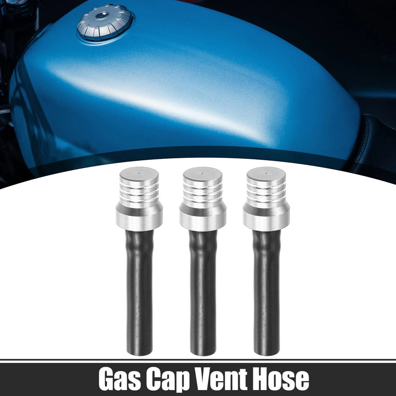 Universal Motorcycles 3pcs Gas Cap Tube with Air Vents