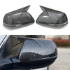 Honda CR-V Carbon Black OX Horn Style Door Wing Mirror Cover (2012-2021)