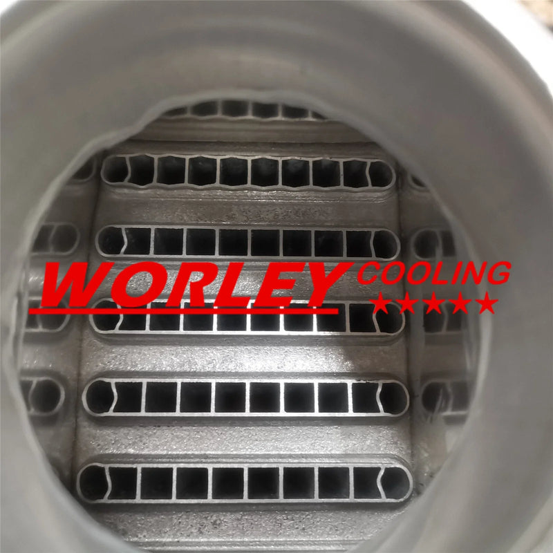Various Makes & Models 450x300x70mm Universal Aluminum Intercooler