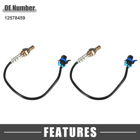 Chevrolet Avalanche O2 Oxygen Sensor Upstream Front (2006 - 2007)
