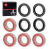 Yamaha Kodiak Front Wheel Bearing and Seal Kit (2003–2012)