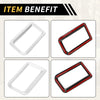 Toyota Tundra Rear A/C Air Vent Cover Trims (2022-2024)