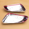 Lexus NX RX 2 x Chrome Side Mirror Cover Trim (2016–2022)