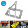Universal Aluminum Billet Battery Tray Hold Down Relocation Box (N/A)