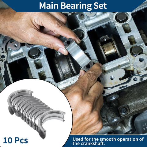 Chevrolet Cruze Main Bearing Set (2011-2015)