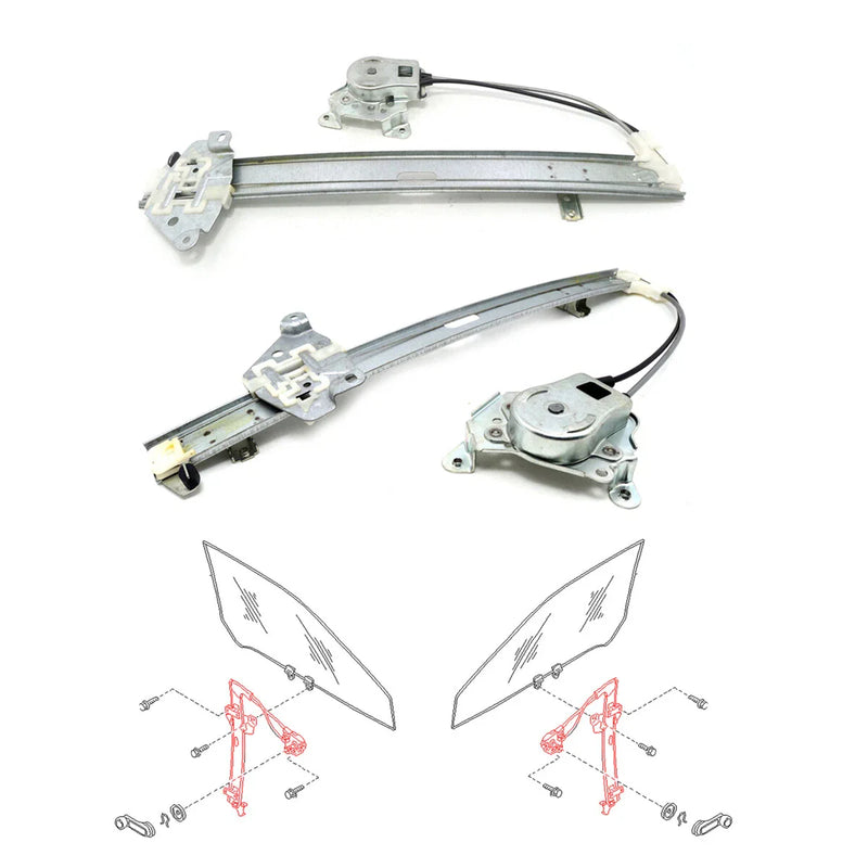 Front Window Regulator LH/for Nissan Pathfinder/Terrano 1985-1995