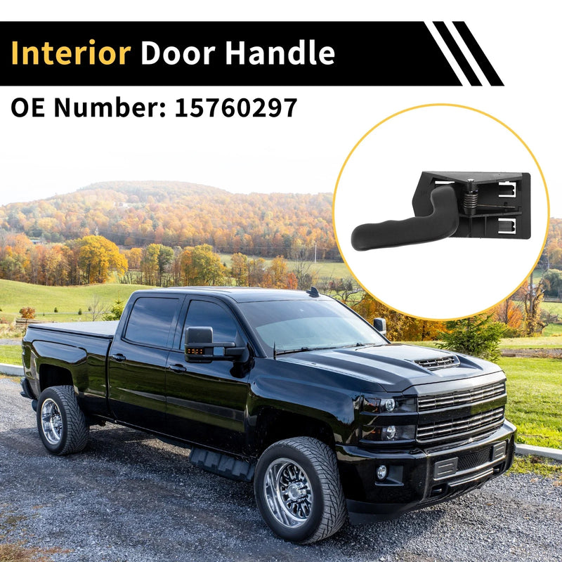 Chevrolet Silverado 2500 Front/Rear Left Interior Door Handle