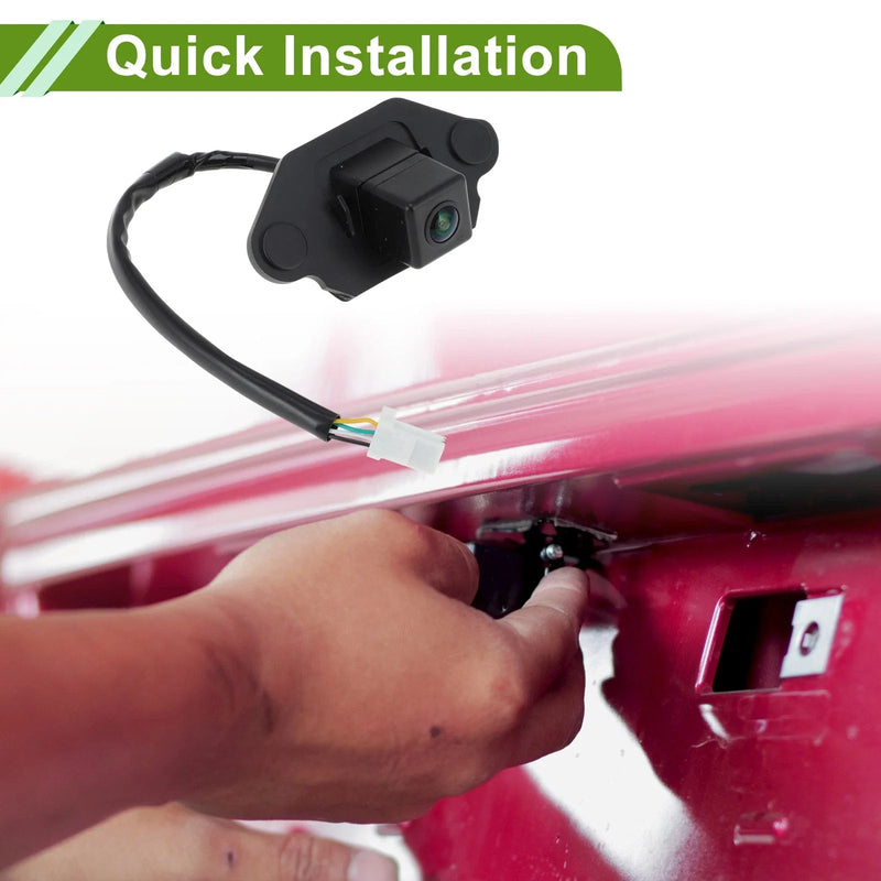 Nissan Qashqai Rear View Backup Camera (2008-2015)