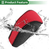 Mazda CX-30 (2020-2022) Black Red Faux Leather Car Gear Shift Knob Cover
