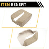 Chevrolet Silverado Microfiber Leather Beige Center Console Cover