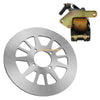 Yamaha YFM350X Warrior 350 Rear Brake Caliper & Disc Rotor (1990–2004)