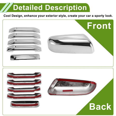 Ford F150 2009-2014 Mirror Cover Cap (Excludes Towing Mirror)