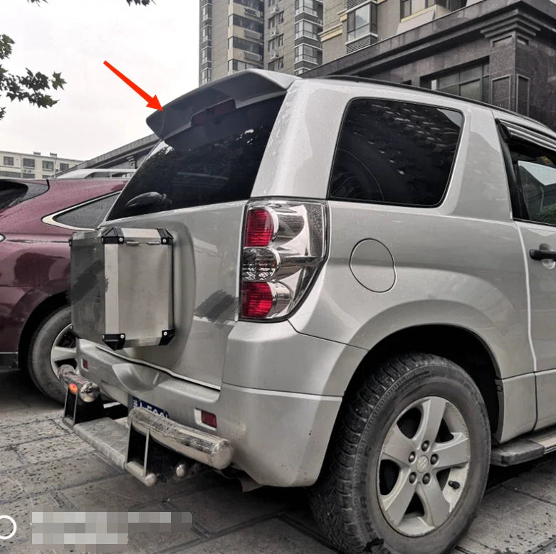 Suzuki Grand Vitara Escudo Rear Spoiler Wings B Tail (2006-2013)