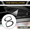 Jeep Gladiator JT Top Roof Speaker Audio Frame Cover Trim (2020-2024)