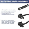 Ford Focus Radiator Coolant Reservoir Hose (2012-2018)