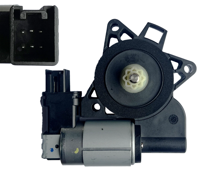 Mazda 2 3 6 CX-7 CX-9 Window Regulator Lift Motor 6 Pin (2007–2012)