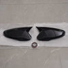 Hyundai Elantra (2011-2015) 2x Gloss Black Rear View Mirror Cover Trim