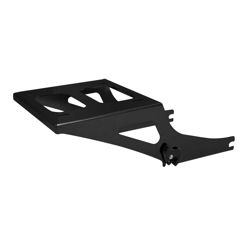 Harley Fatboy FLSTF Black Trunk Mount Rack (2008-2017)