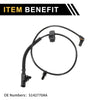 Dodge Dakota / Ram Dakota ABS Wheel Speed Sensor (2005-2011)