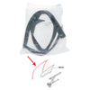 Nissan D22 Navara 1997-2004 Front Glass Run Channel Seal