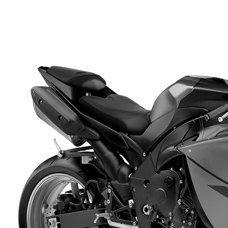 Yamaha YZF R1 Black Driver & Passenger Seats (2009-2014)