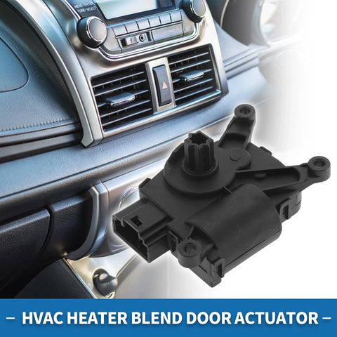 Ford Mustang HVAC Heater Blend Door Actuator (2015-2019)