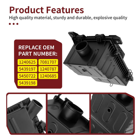 Polaris Ranger 570 Crew FullSize Airbox Lid Assembly (2015)