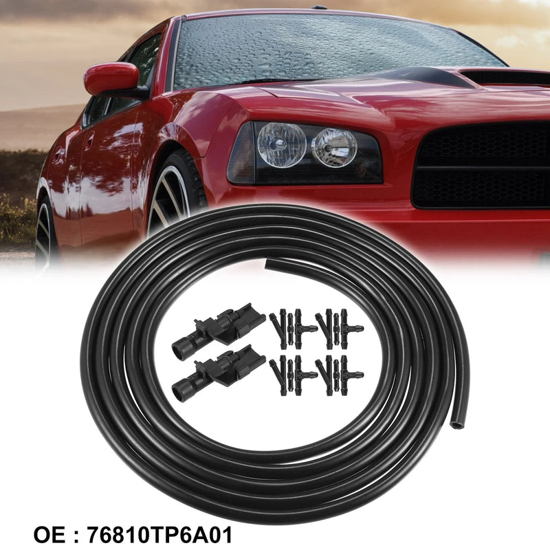 Honda Windshield Washer Nozzles & 2.5m Hose (2016-2023)