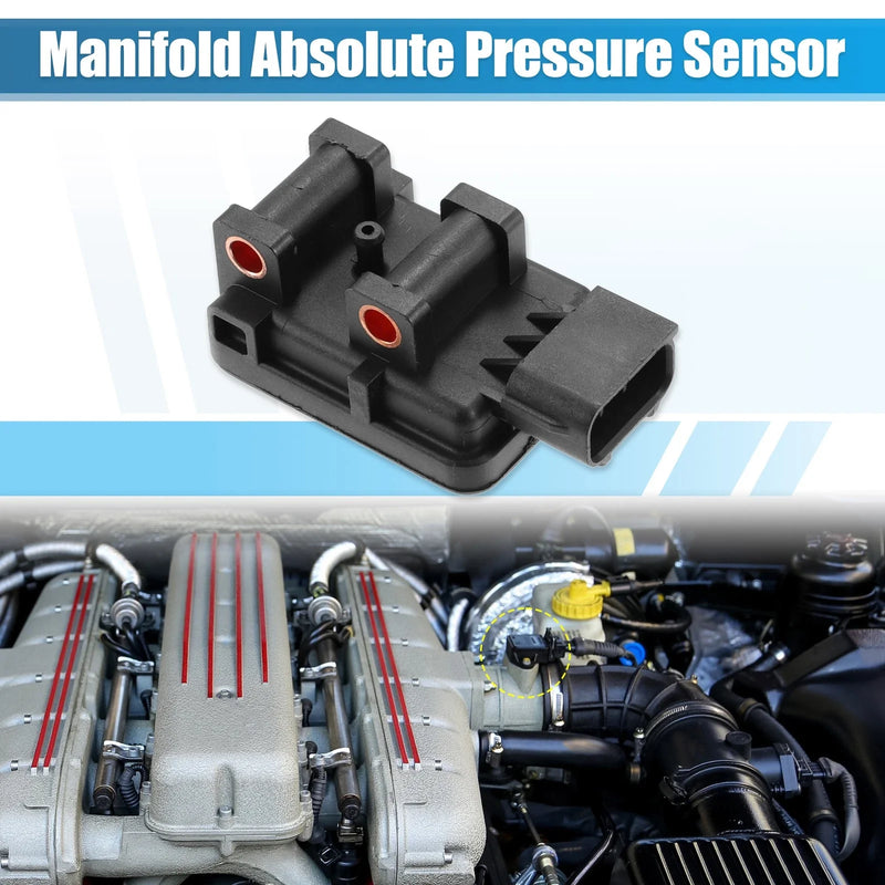 Dodge Dakota Jeep Wrangler Manifold Absolute Pressure Sensor