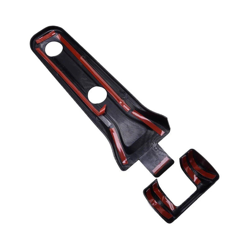 Jeep Wrangler JL Carbon Fiber Tailgate Hinge Cover Trim (2018-2023)