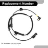 Ford F-250 Super Duty Front ABS Wheel Speed Sensor (2011-2016)