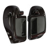 Harley CVO Street Glide 2014-2024 Black Forest Lower Vented Fairings