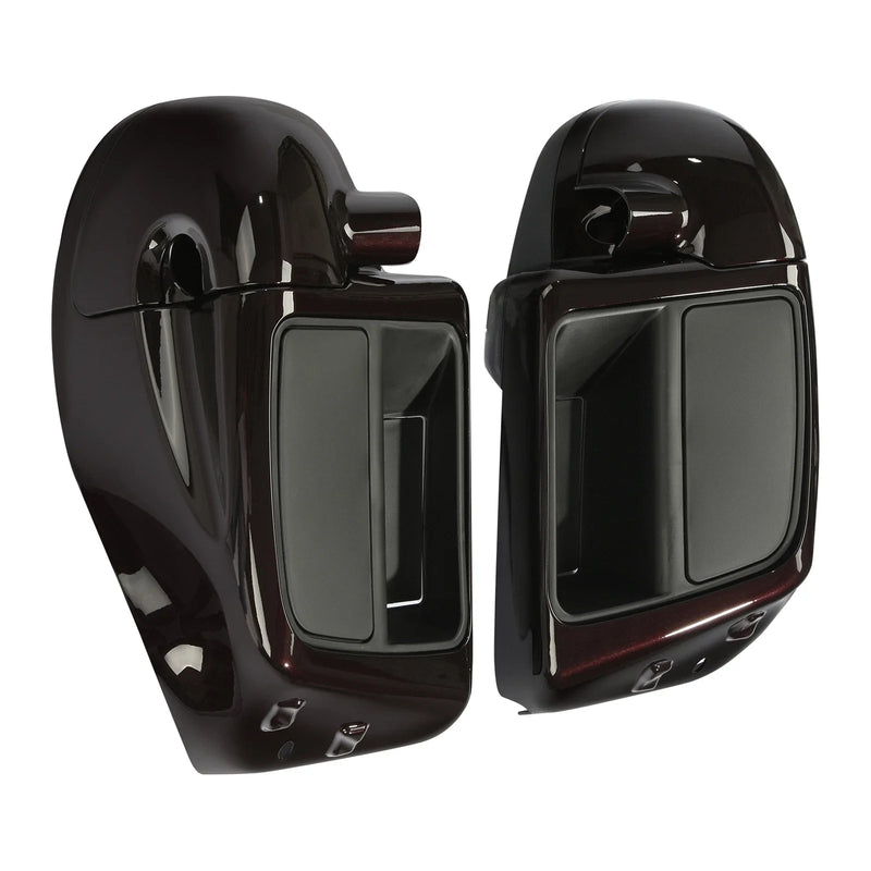Harley CVO Street Glide 2014-2024 Black Forest Lower Vented Fairings