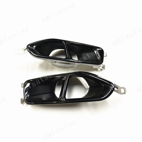 BMW 7 Series M Sport G11 G12 Rear Exhaust Muffler Tip (2016-2019)
