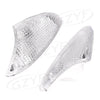 BMW K1200S K1300S Clear Front Turn Signal Lens Covers (All Years)
