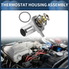 Chevrolet Silverado 1500 2500 Engine Coolant Thermostat Housing (1999 - 2003)