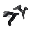 Jeep Wrangler JL, Gladiator JT Dual A-Pillar Light Mounting Brackets (2018-2024)
