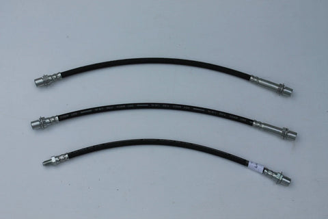 Toyota Hilux 3 x Front & Rear Brake Hoses (LN65)