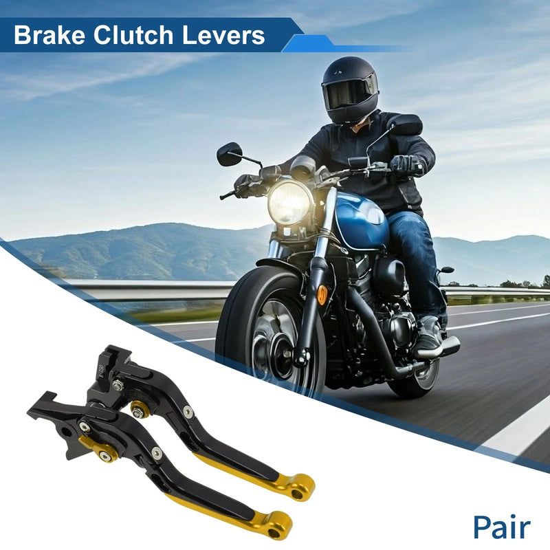 Kawasaki Z650RS Brake Clutch Levers / 1 Pair / Short Long (2022–2023)