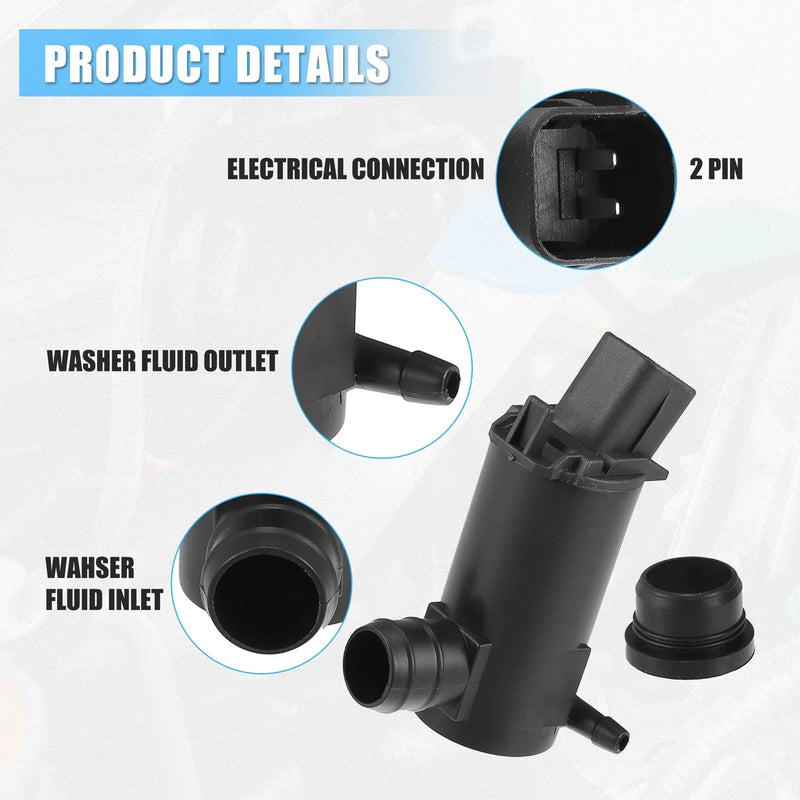Hyundai Accent Windshield Washer Pump (2006-2011)