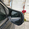 Honda CR-V Carbon Black OX Horn Style Door Wing Mirror Cover (2012-2021)