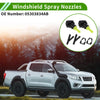 Jeep Patriot Windshield Washer Nozzle & 2 x Hose Connectors (2007-2017)