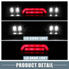 Ford F-150 (2015-2023) Black Housing Smoked Lens High Mount Stop Light