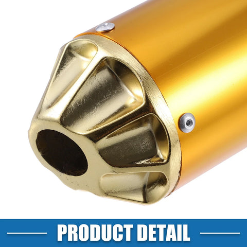 Honda Motorcycle Exhaust Muffler Silencer Pipe Kit 1.1Inch