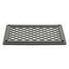 RV Bus ABS Gray Hexagonal Air Inlet Vent Panel (No Year)